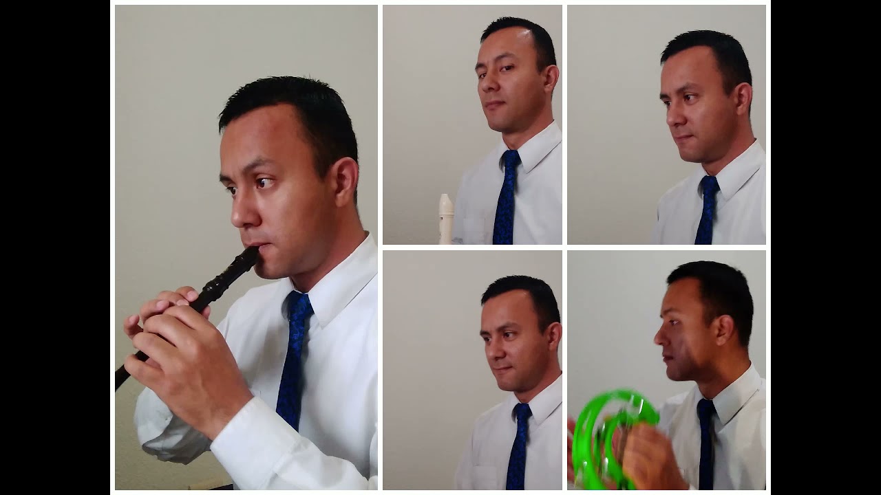Carol of Bells - recorder / flauta dulce