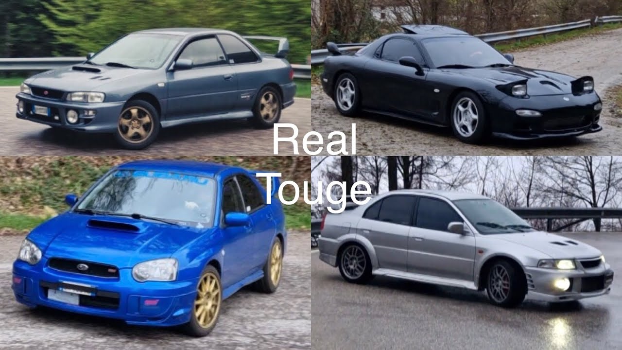 Real Touge Racing | Onboard compilation