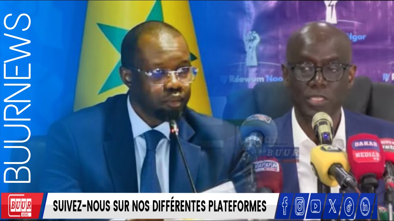 Affaire des Contrats Pétroliers et Gazièrs TAS charge et Enforce Sonko