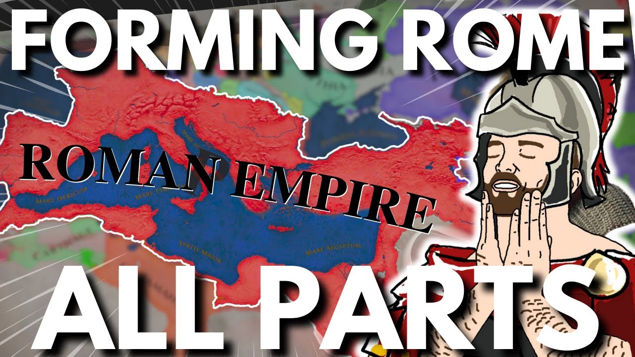 Forming the ROMAN EMPIRE! - Imperator Rome - FULL MOVIE