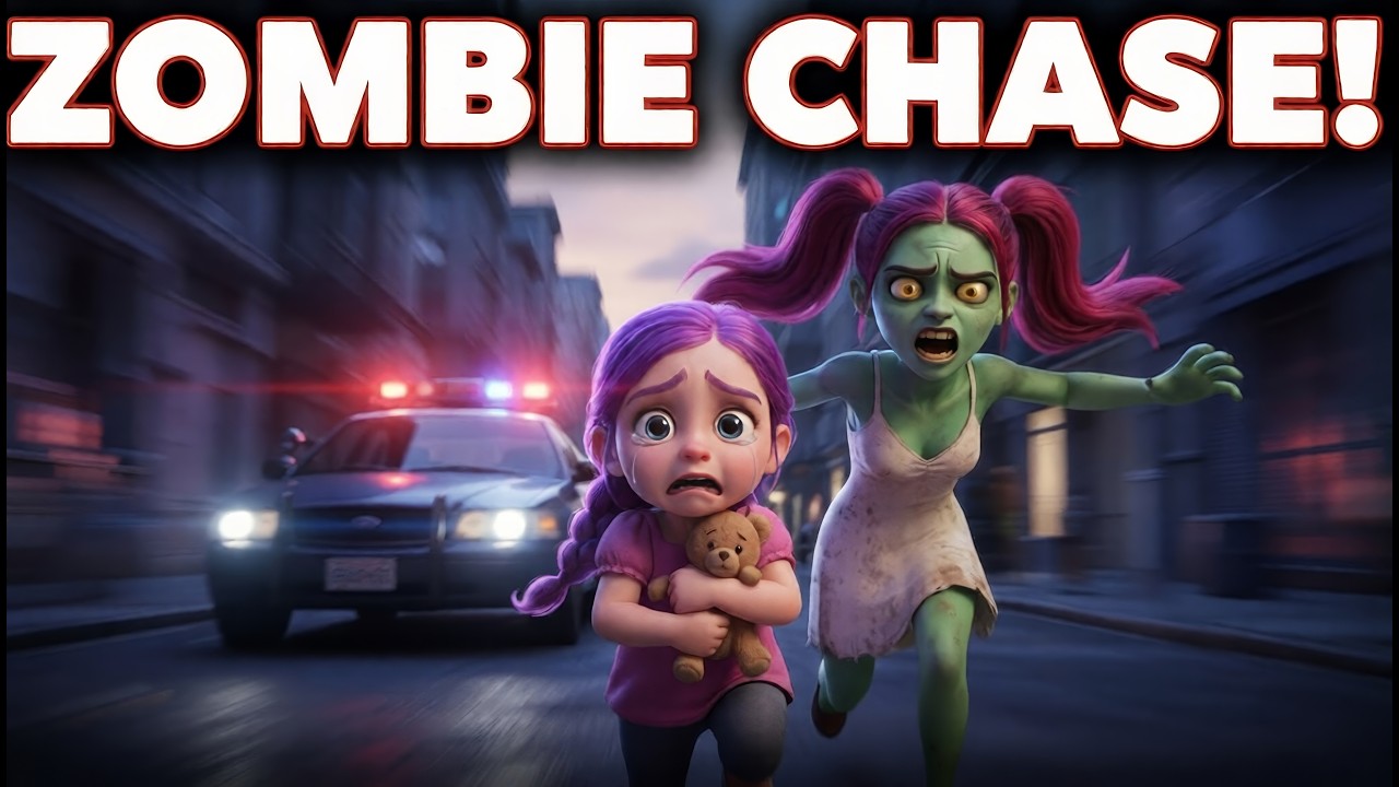 Baby Rumi SAVED Zombie Mira! 😱 The Secret Cure 💉