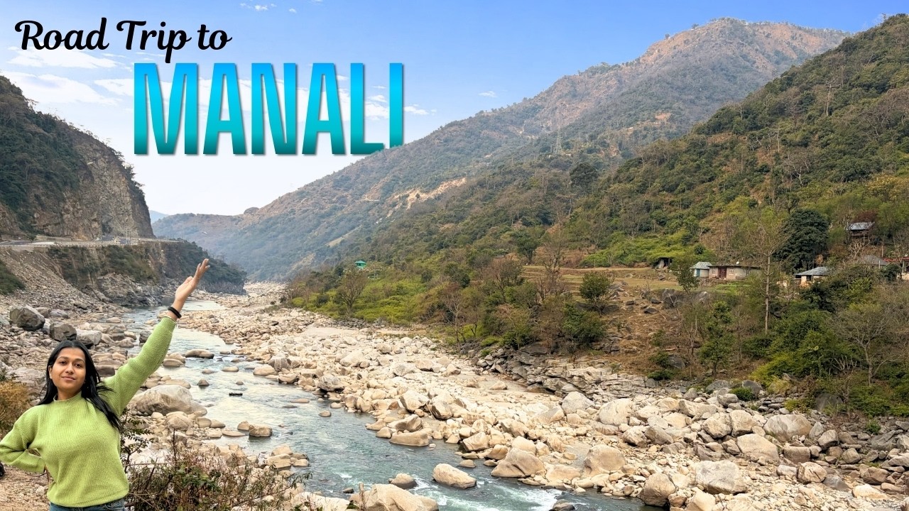 Chandigarh to Manali Road Trip By Car | Current Road Condition | Manali Car Trip With Family