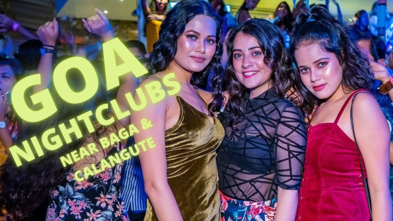 Goa Nightlife at Tito's Lane Baga Beach & Calangute Beach | Tito's Night Club 2022 | Tito's Lane