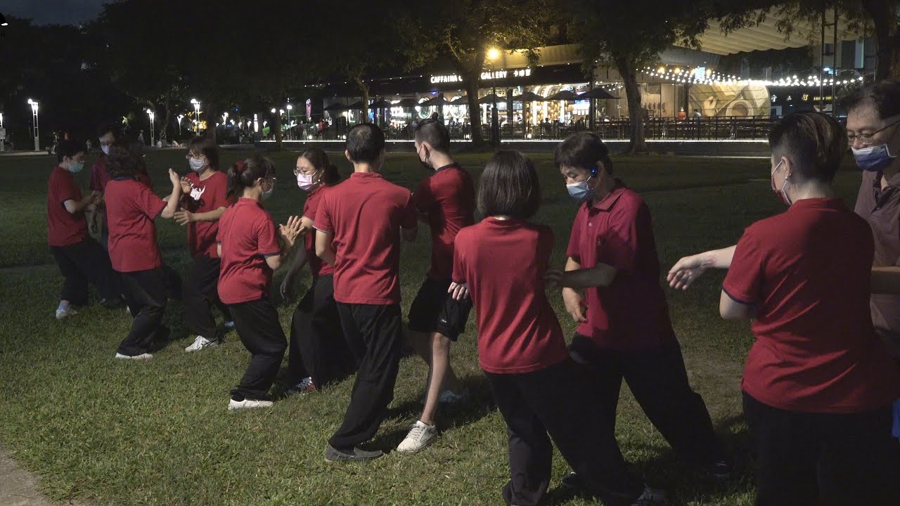 「推手」是一個很好修練自己的方式，當面對對手的時候，我們該如何調整自己的心態呢?