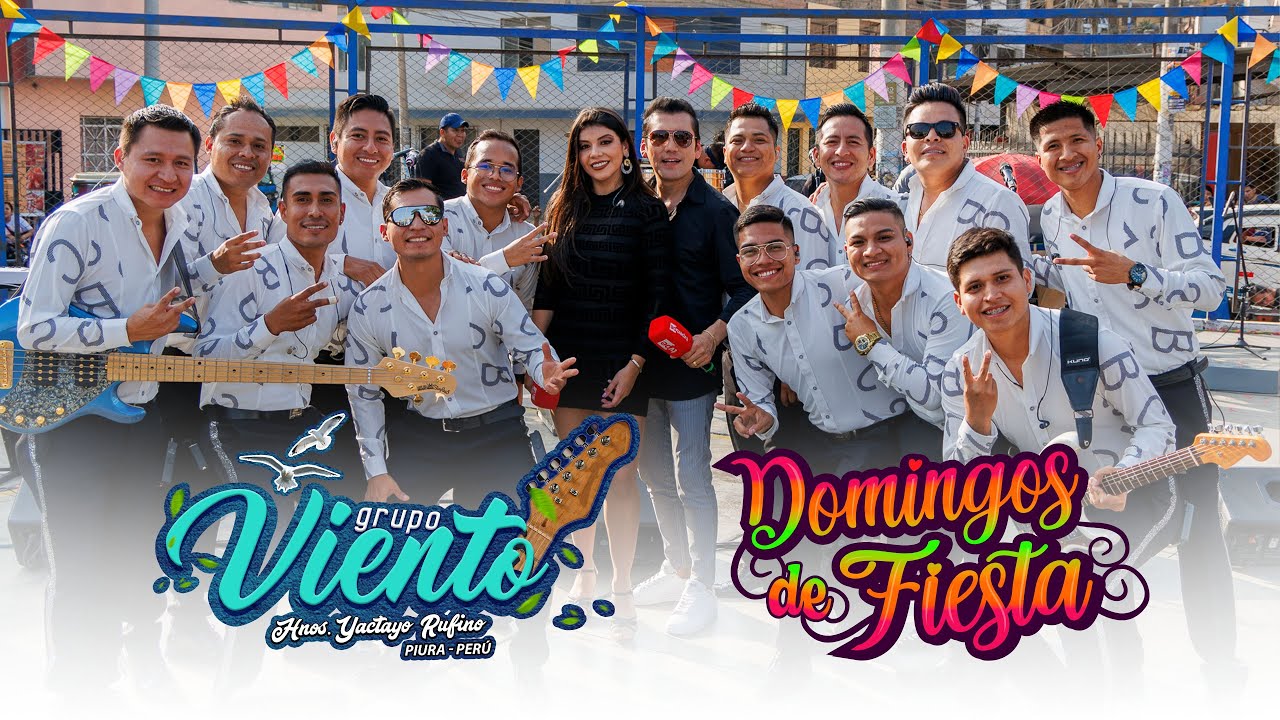 Concierto Domingos de fiesta Tv Perú / Grupo Viento Hnos. Yactayo