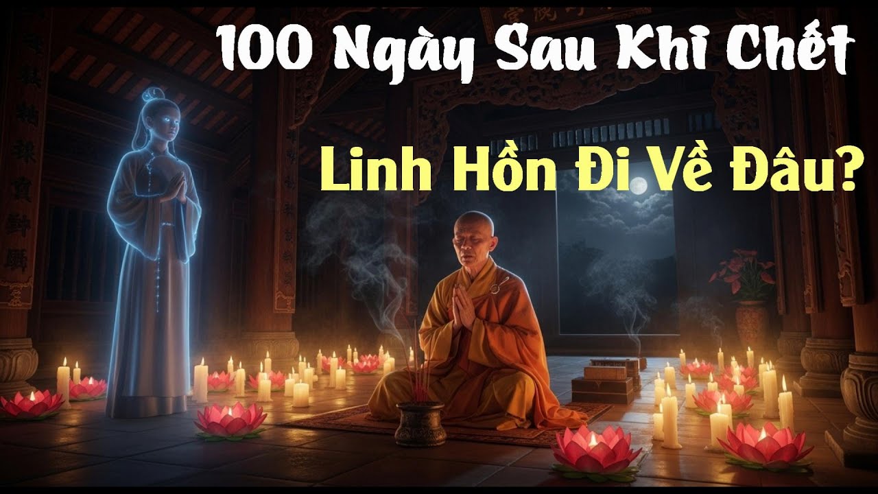100 Ngày Sau Khi Chết: Linh Hồn Đi Về Đâu?