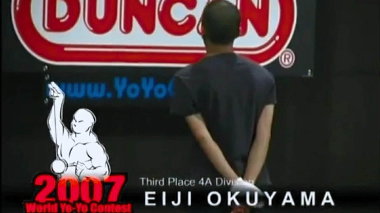 2007 WYYC 1st 4A Eiji Okuyama