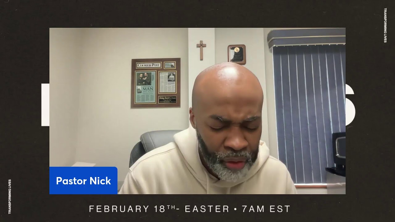 A Time of Prayer | Lent 2026