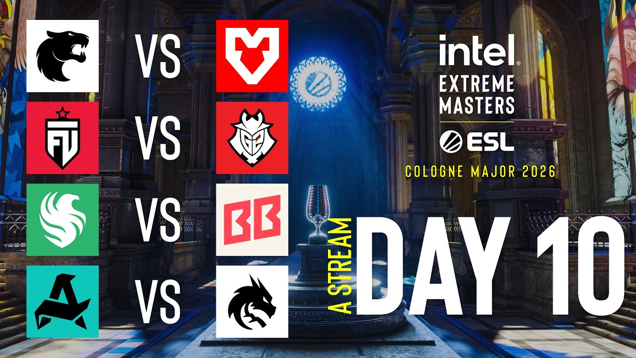 FURIA vs MOUZ - IEM Cologne Major 2026