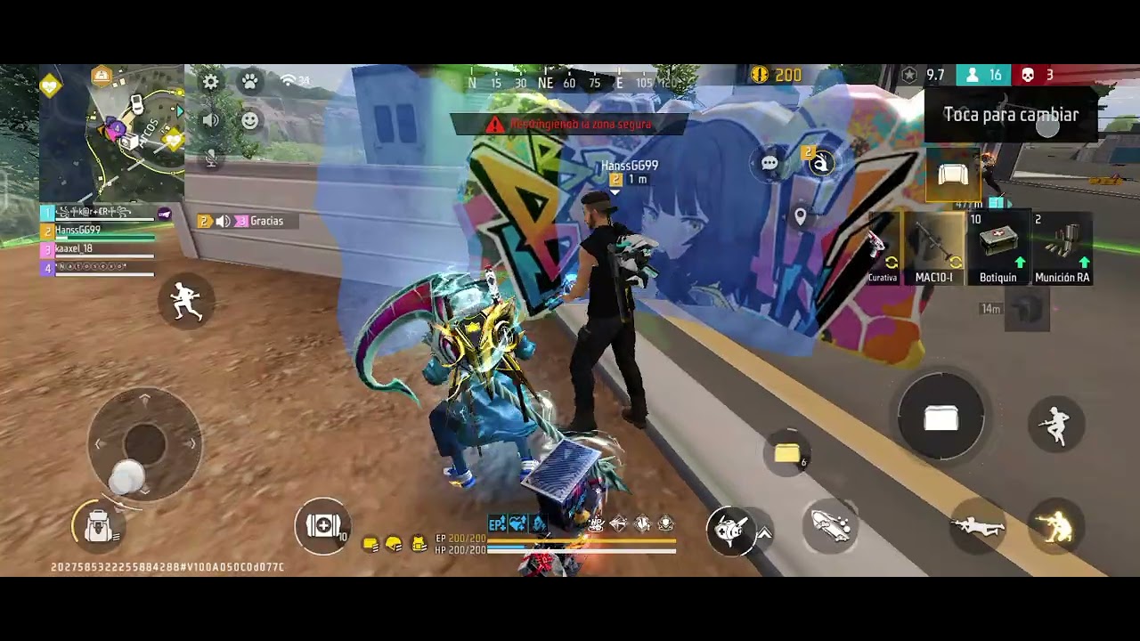 Subiendo en BR 