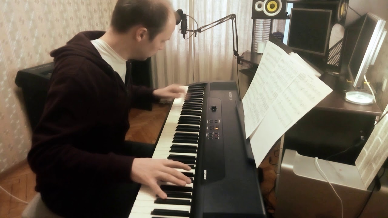 Madame de Pompadour (from "Doctor Who", Murray Gold) [piano version]