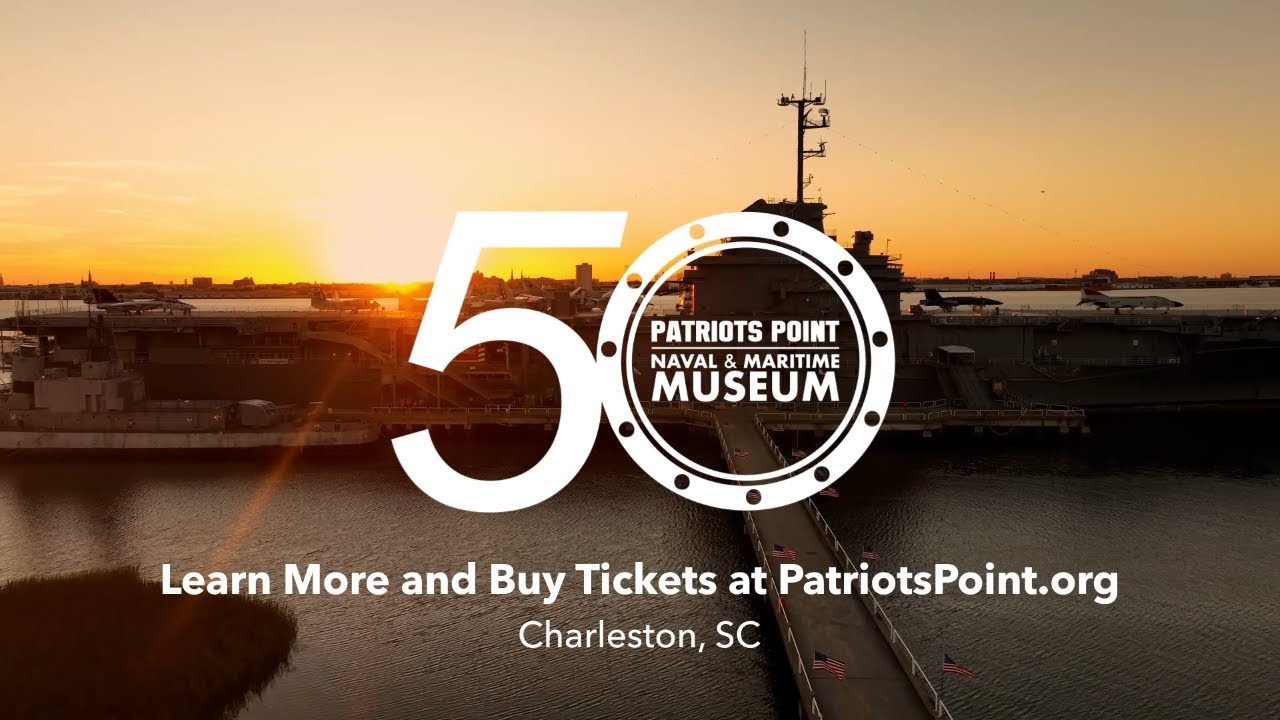 Charting 50 Years of Patriots Point