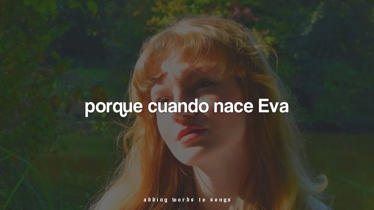 Lasso - Eva // Letra + Lyrics