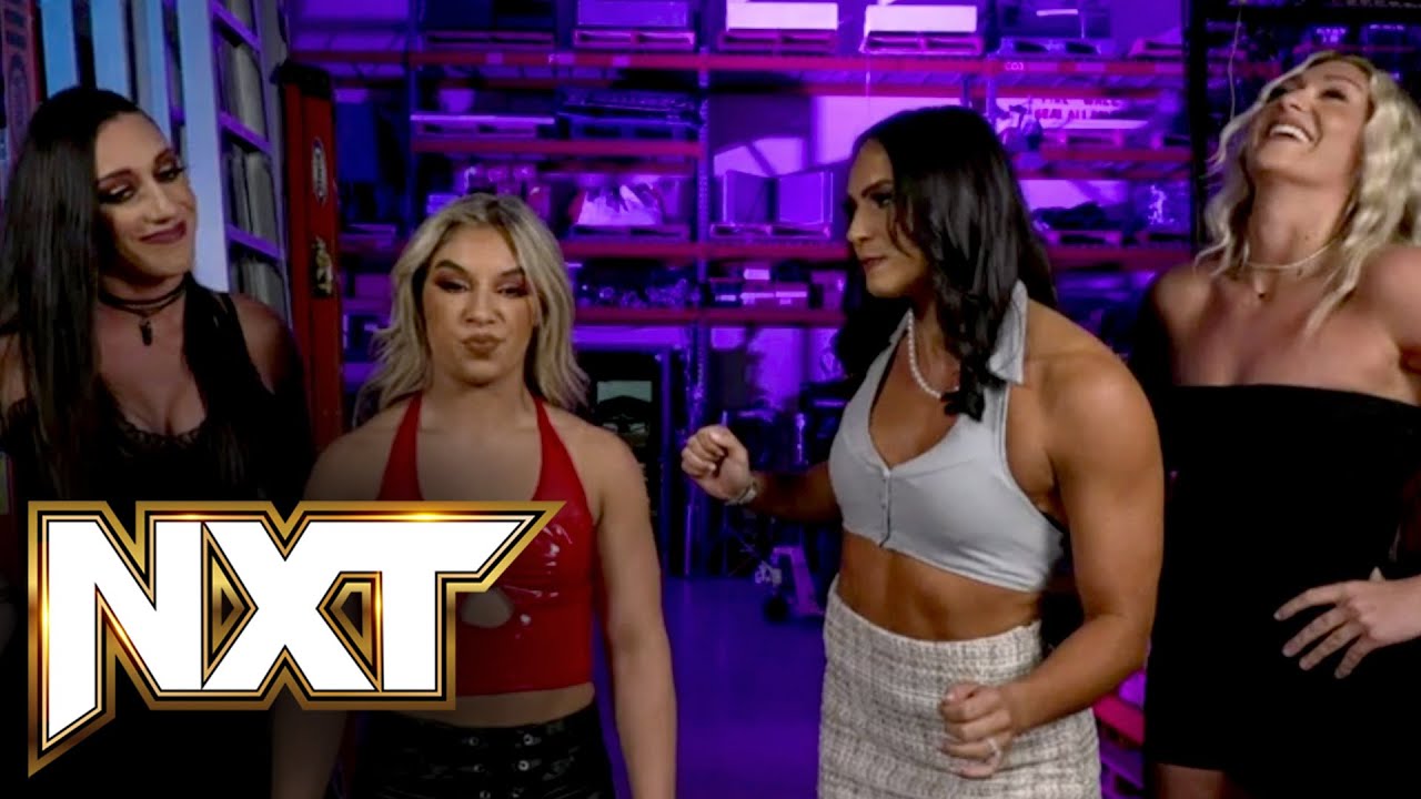 Thea Hail gets fired up over comments from Kiana James and Izzi Dame: NXT highlights, Dec. 12, 2023