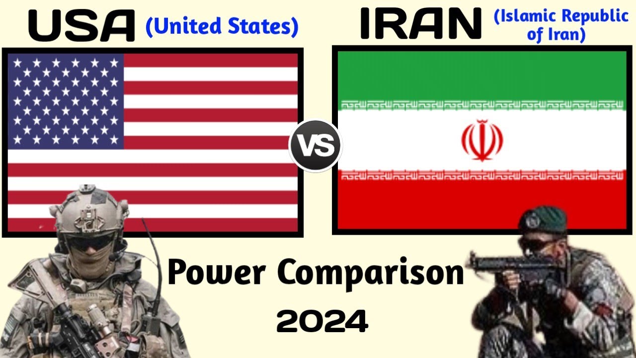 USA vs Iran Military Power 2024 | Iran vs US military power 2024 | world military power