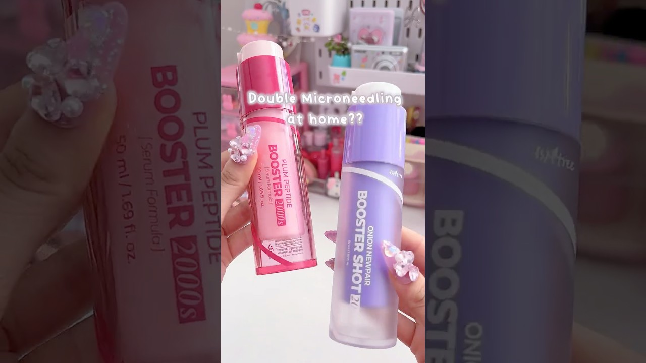 Isntree Booster Shots🧅