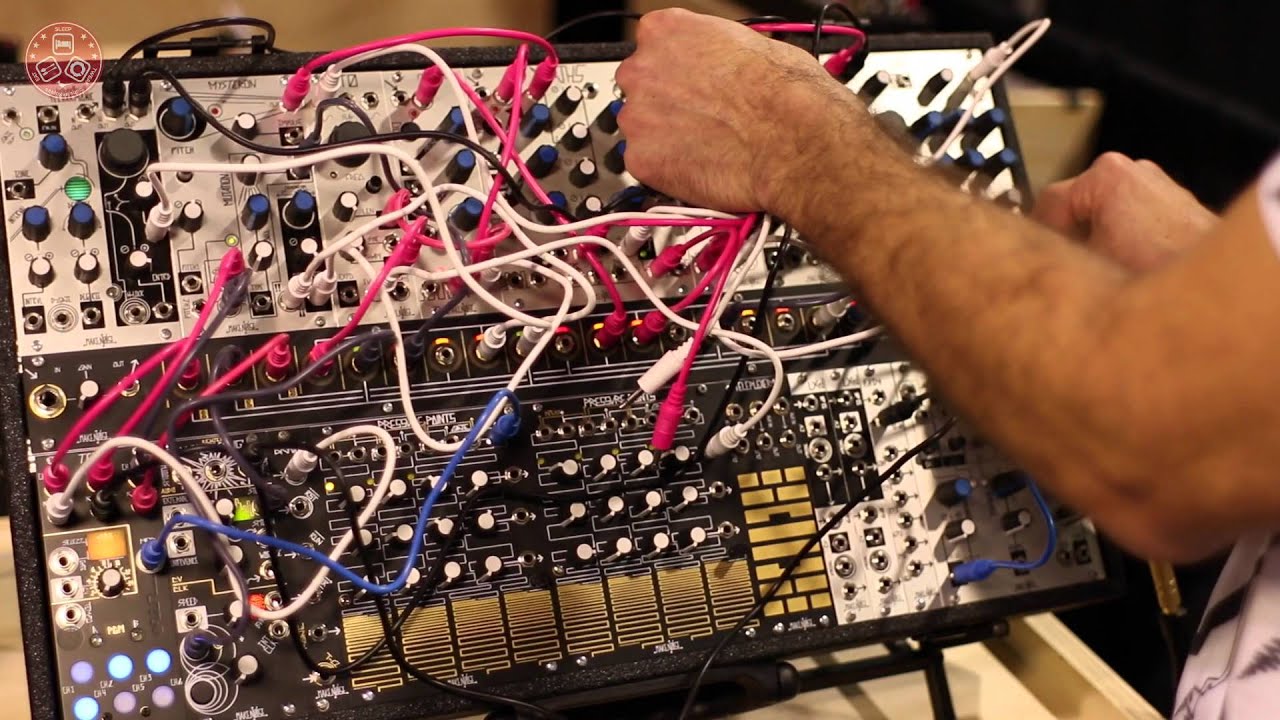 NAMM2016 Introducing the Make Noise Optomix New Features