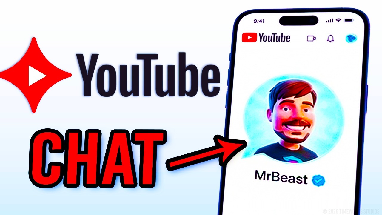 YouTube Is Turning YouTubers Into Ai Chat Bots?!