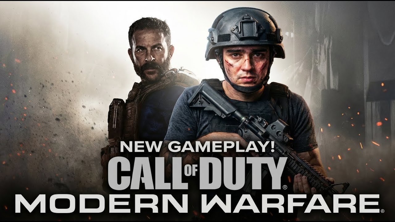 CALL OF DUTY MODERN WARFARE - CAMPANHA