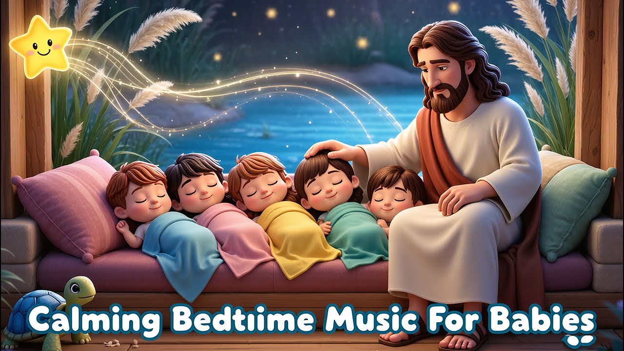✝️ Gentle Christian Lullabies for Children 💖 Holy Music for a Peaceful Bedtime 🌙