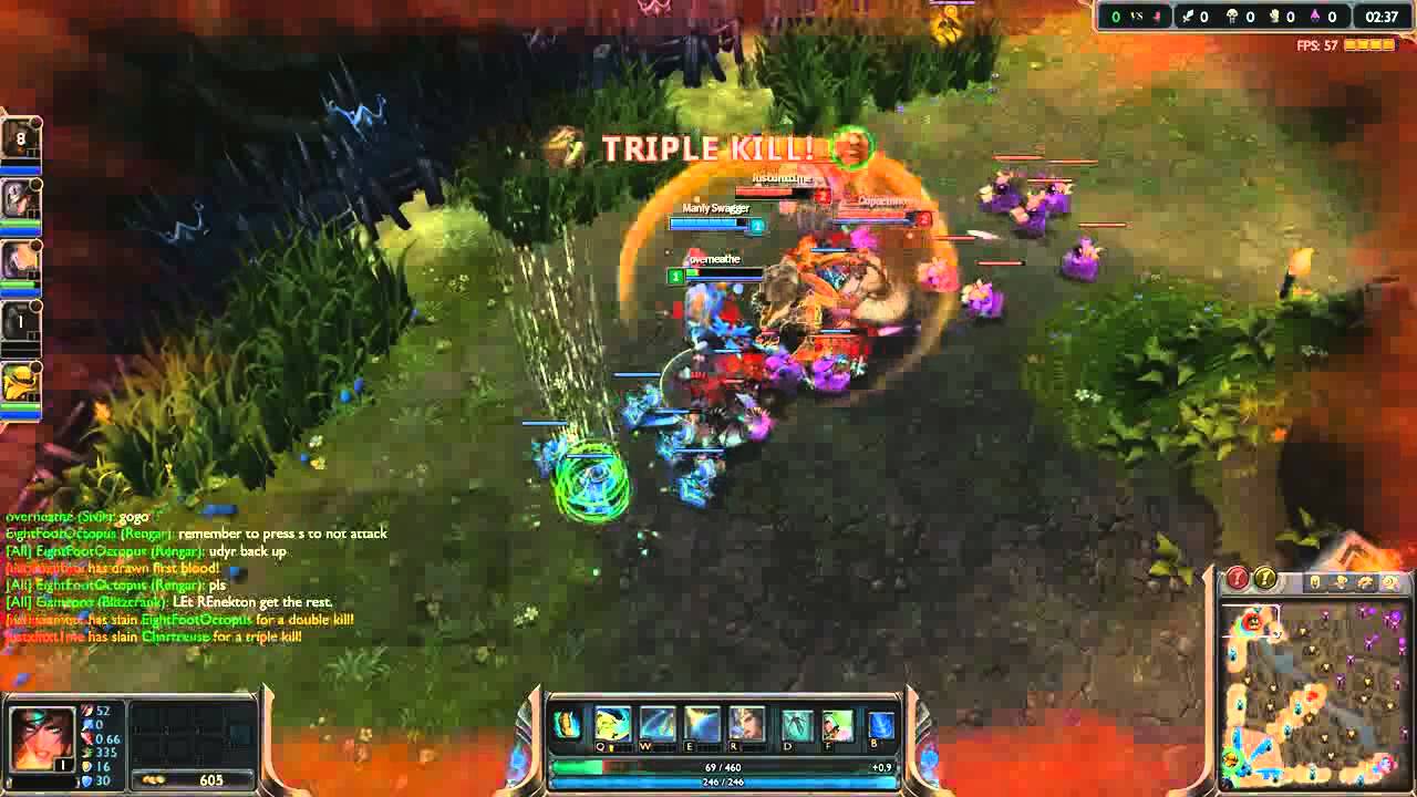League of Legends: [Hexakill] New 6v6 Gamemode?