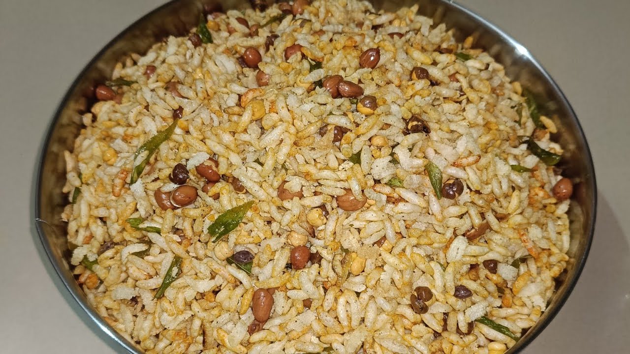केवल चार से पांच चीजों में बनने वाली टेस्टी और हेल्दी नमकीन की रेसिपी,👍👌😋#homemadeNamkeen