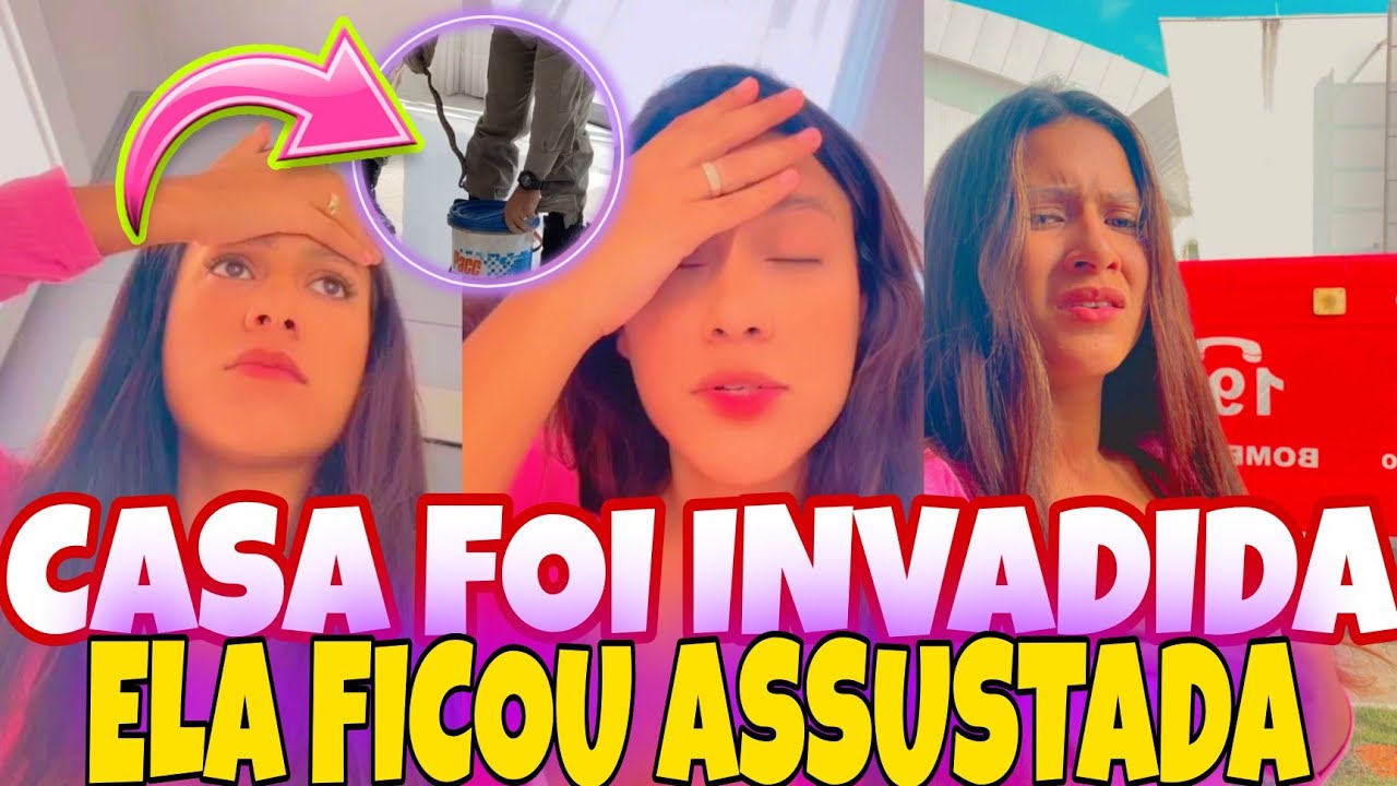 JAQUELINE SOBRINHO TEVE A CASA INVADIDA POR COBRA 😱ELA TA GRÁVIDA FICOU ASSUSTADA 😳