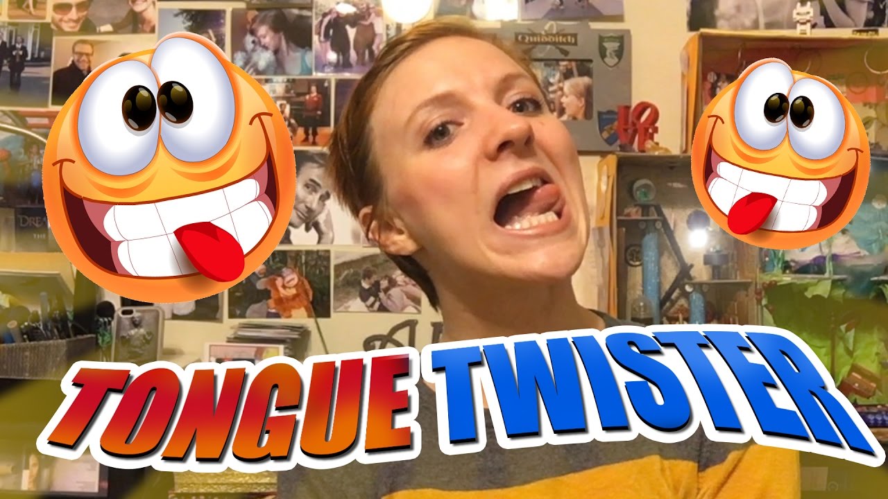 Acting Tips and Advice: Practice with Tongue Twisters