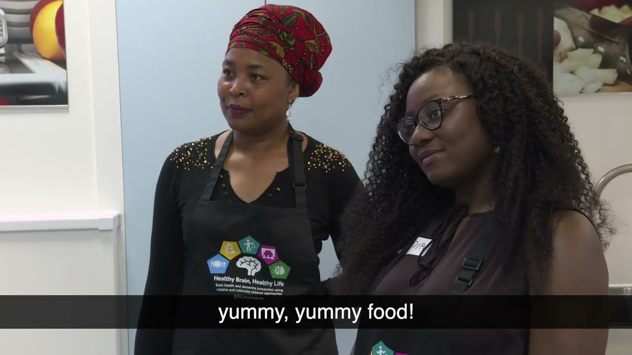 Healthy Brain, Healthy Life - healthy eating for brain health workshop