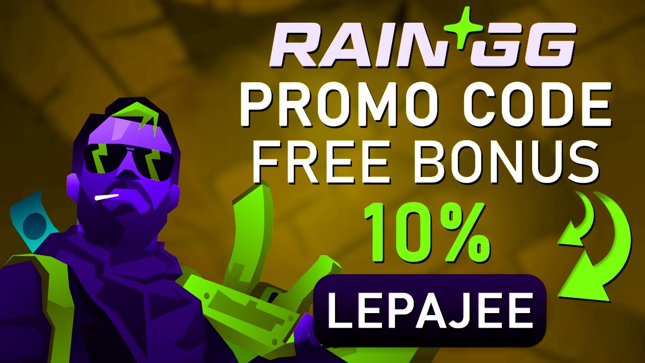 RAIN.GG PROMO CODE💰 EXCLUSIVE RAINGG PROMO CODE [2025]