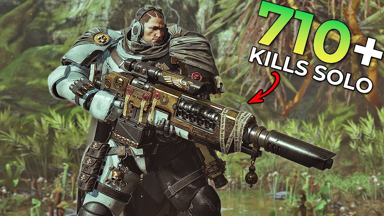 Space Marine 2 – The Sniper Dominates Ruthless Difficulty (Solo, Max Difficulty)