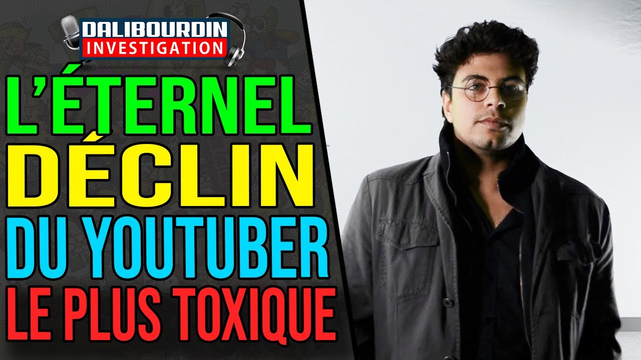 L'ETERNEL DÉCLIN DU YOUTUBER LE PLUS TOXIQUE