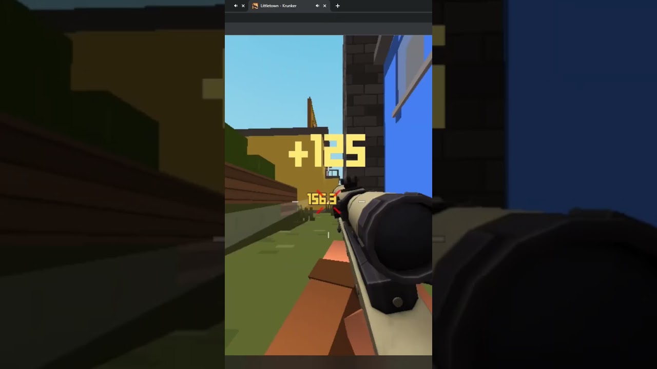 Dude this game is amazing 🤩#krunkergame #krunkersniper