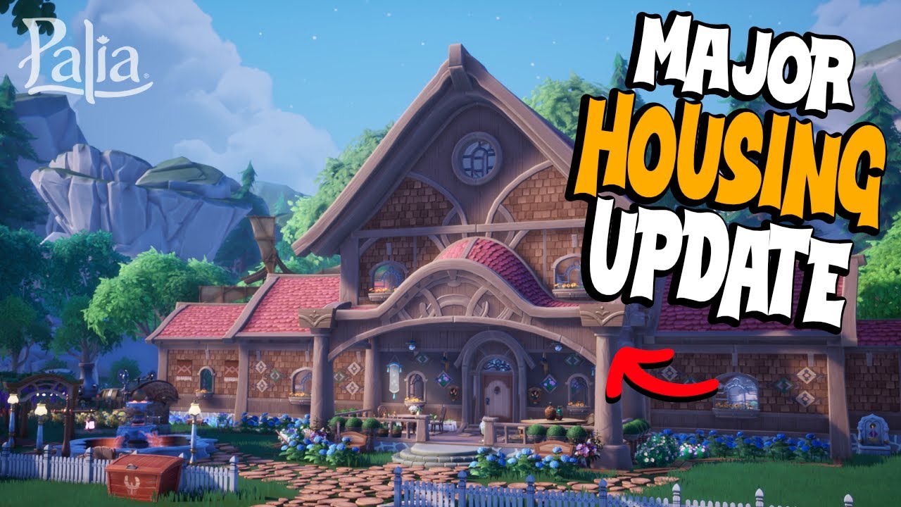 PALIA UPDATE 0.180: Books, Paths, A New House, AND MORE?!