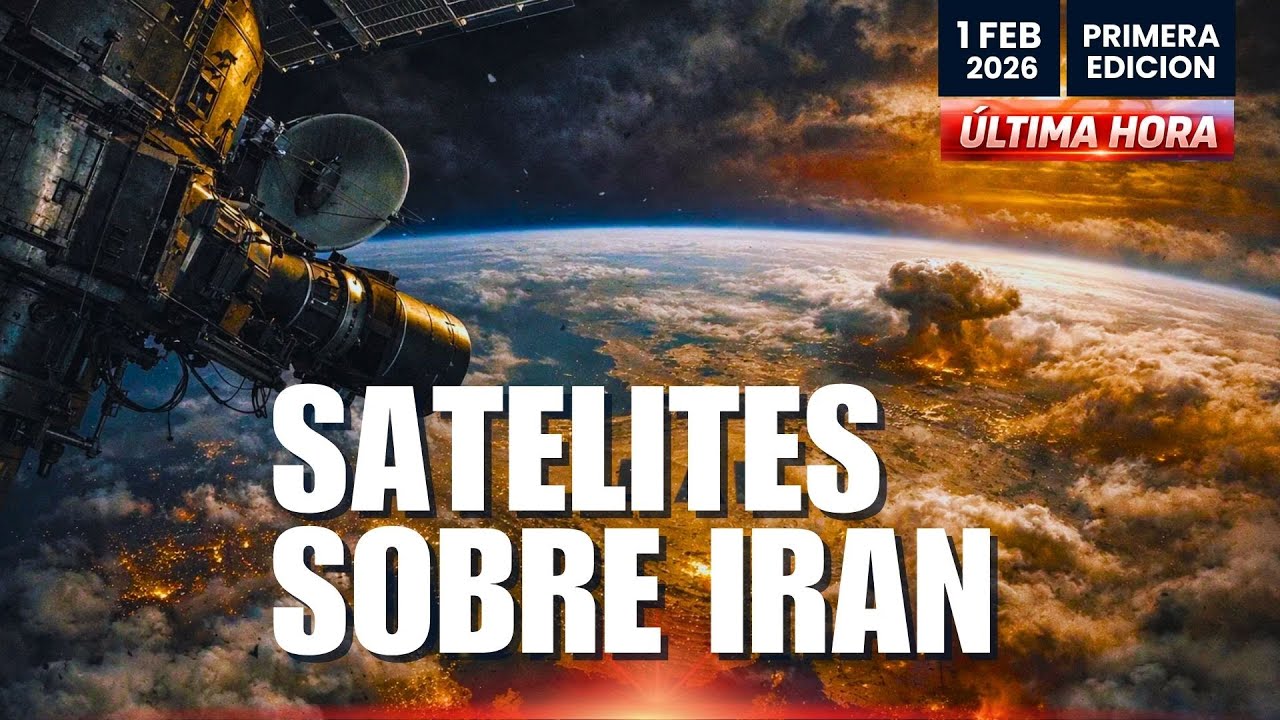 NOTICIAS DE ISRAEL | SATELITES SOBRE  IRAN ¿QE NOS DICEN? #jamenei #iran @LabranzaTV