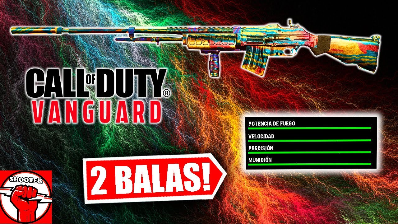 LA BAR MATA DE DOS BALAS EN VANGUARD | MEJOR CLASE BAR VANGUARD MULTIJUGADOR