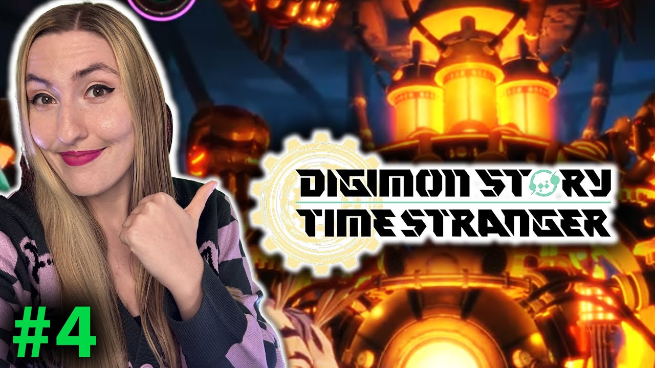 Longtime Pokemon Fan Tries Digimon For the First Time! [Part 4]