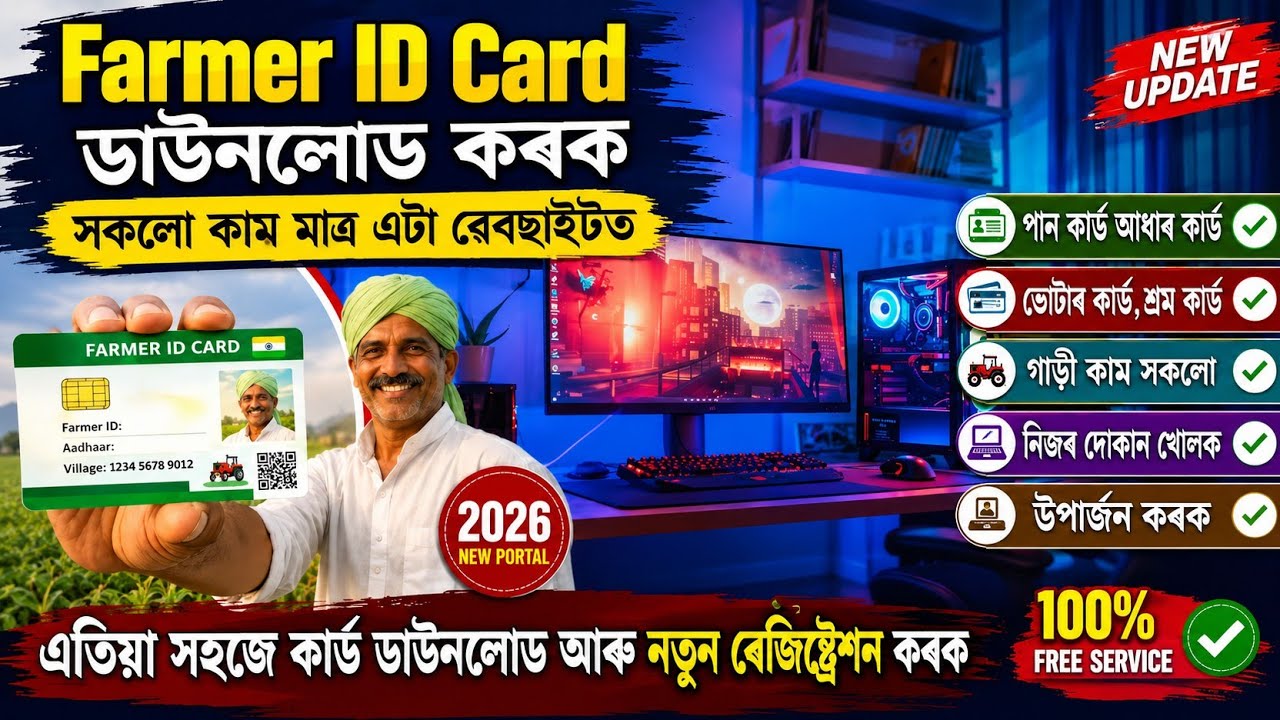 Farmer ID Card Download 2026 | How to Download Farmer ID Card Online | Complete Registration Guide