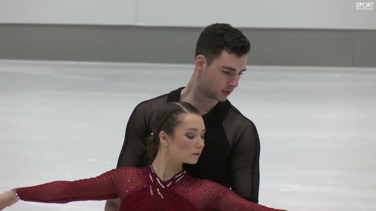 Annika Hocke & Robert Kunkel German Nationals 2023 FS