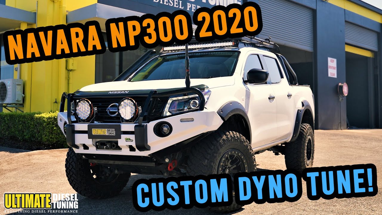 ЭПИЧЕСКИЙ прирост мощности и крутящего момента для NP300 MY20!