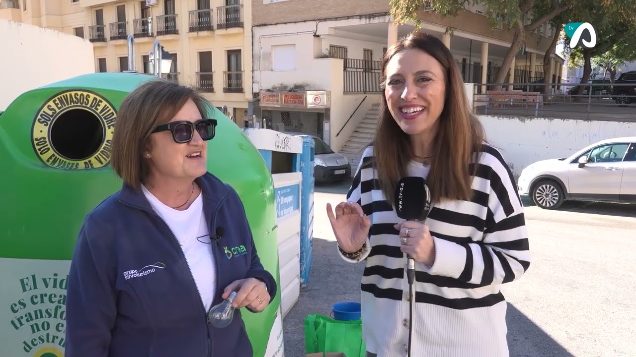 MDLC - María Sempere des d'Onil ens informa sobre el reciclatge - 13 gener 2026