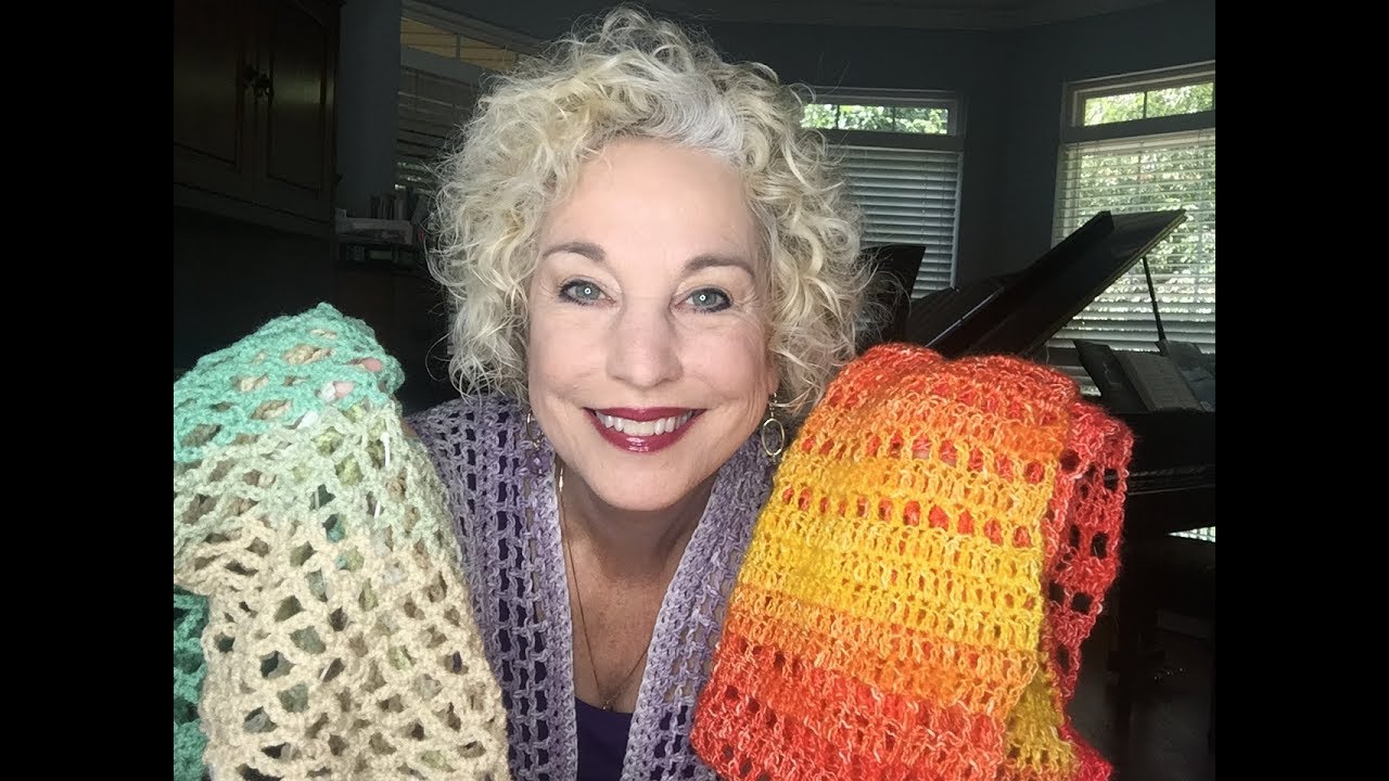 Easy Crochet Scarf Projects Done! |On The Hook Crochet