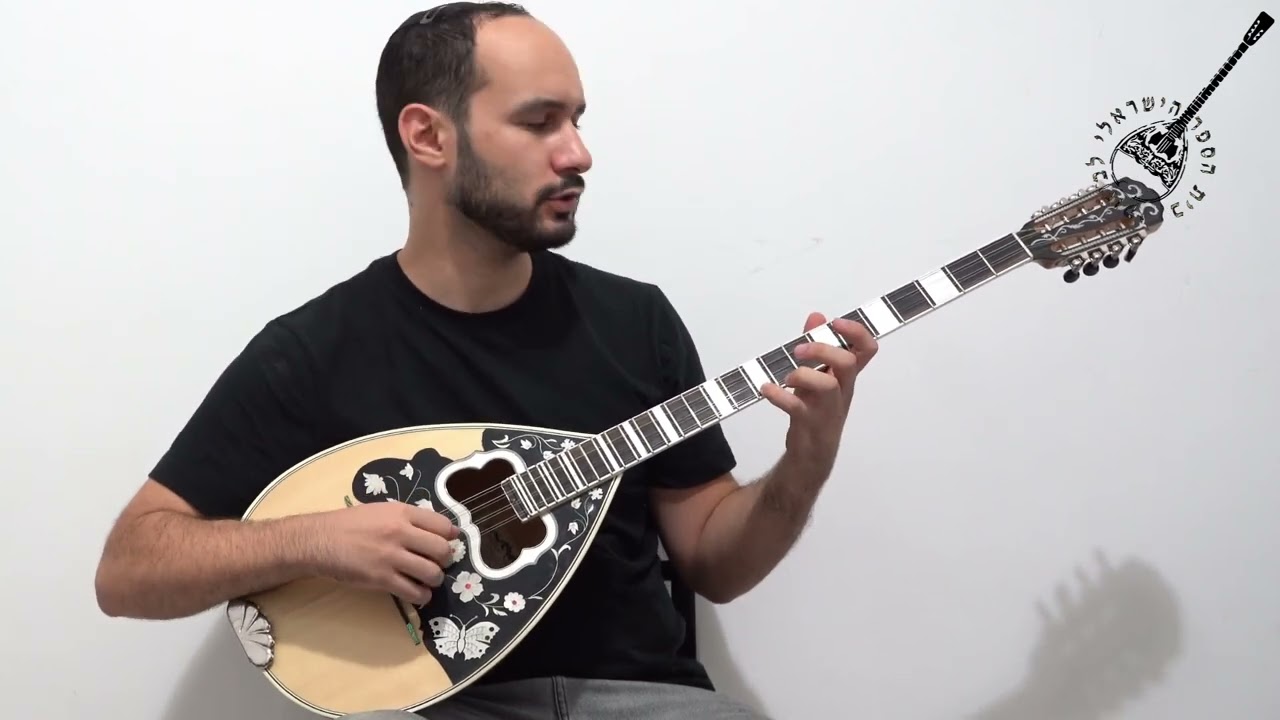 איך לנגן קישוטים בבוזוקי? תקסים דו מינור חלק 3 | ישראל יפרח