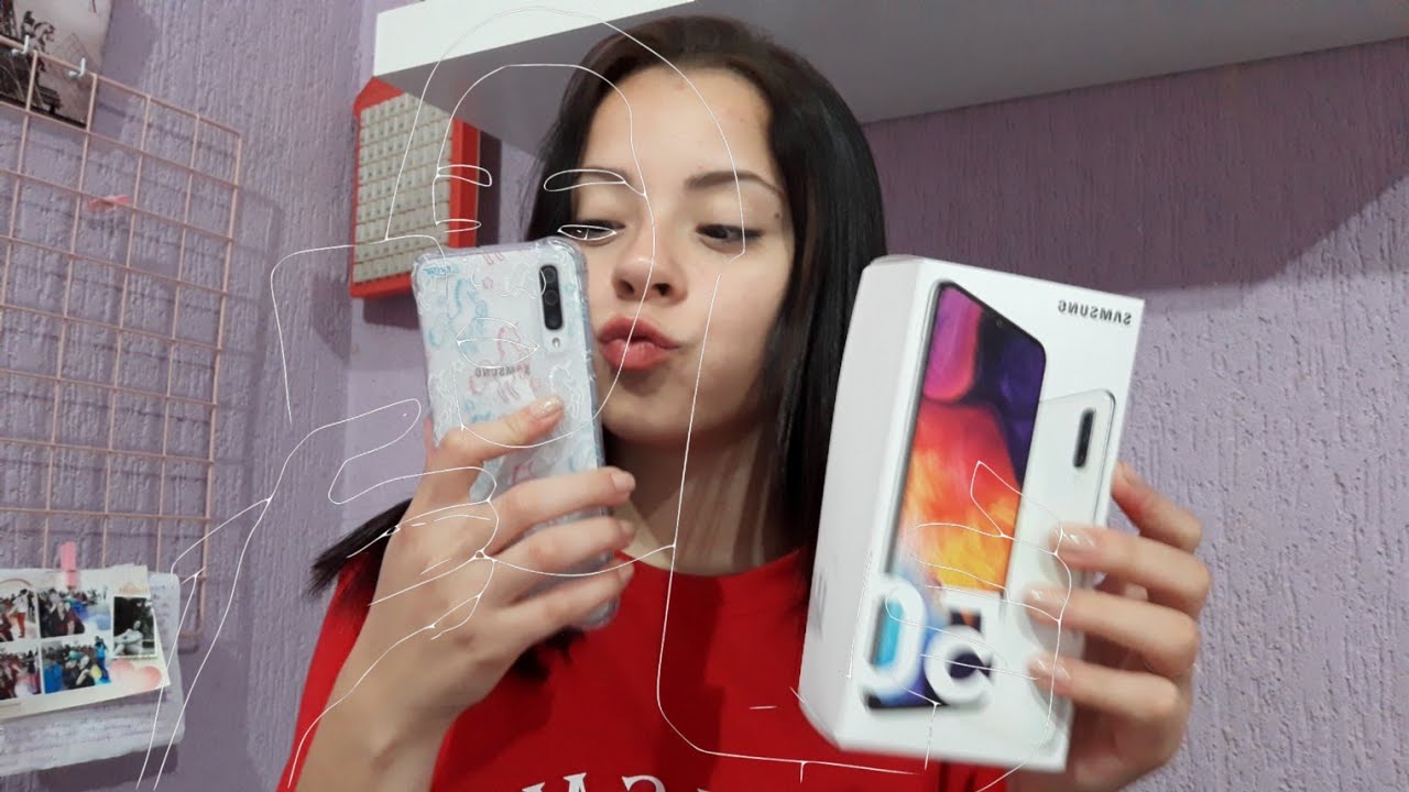 #Unboxing do Meu galaxy A50