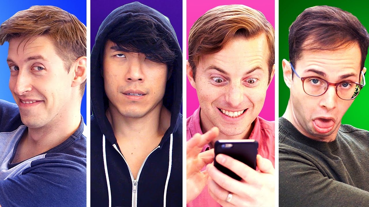 The Four Types Of Friends You Have &bull; Try Guys