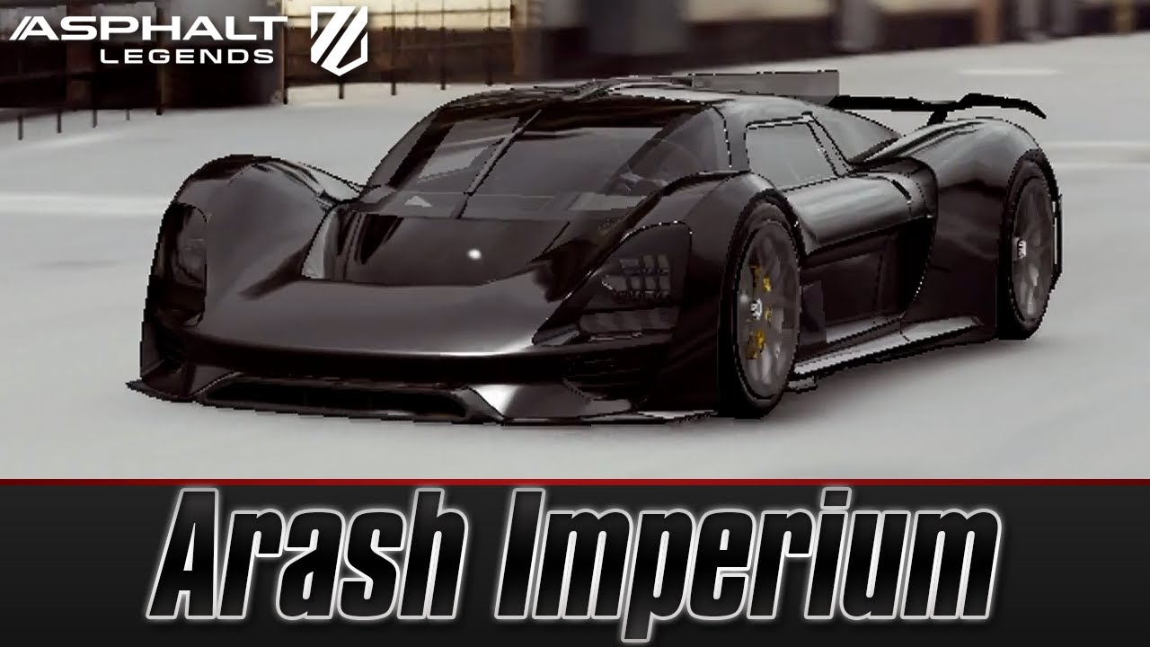 Is the Arash Imperium WORTH MAXING? | Drive Syndicate 12 | Asphalt Legends