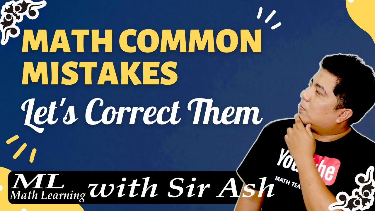 Common Mistakes in Math