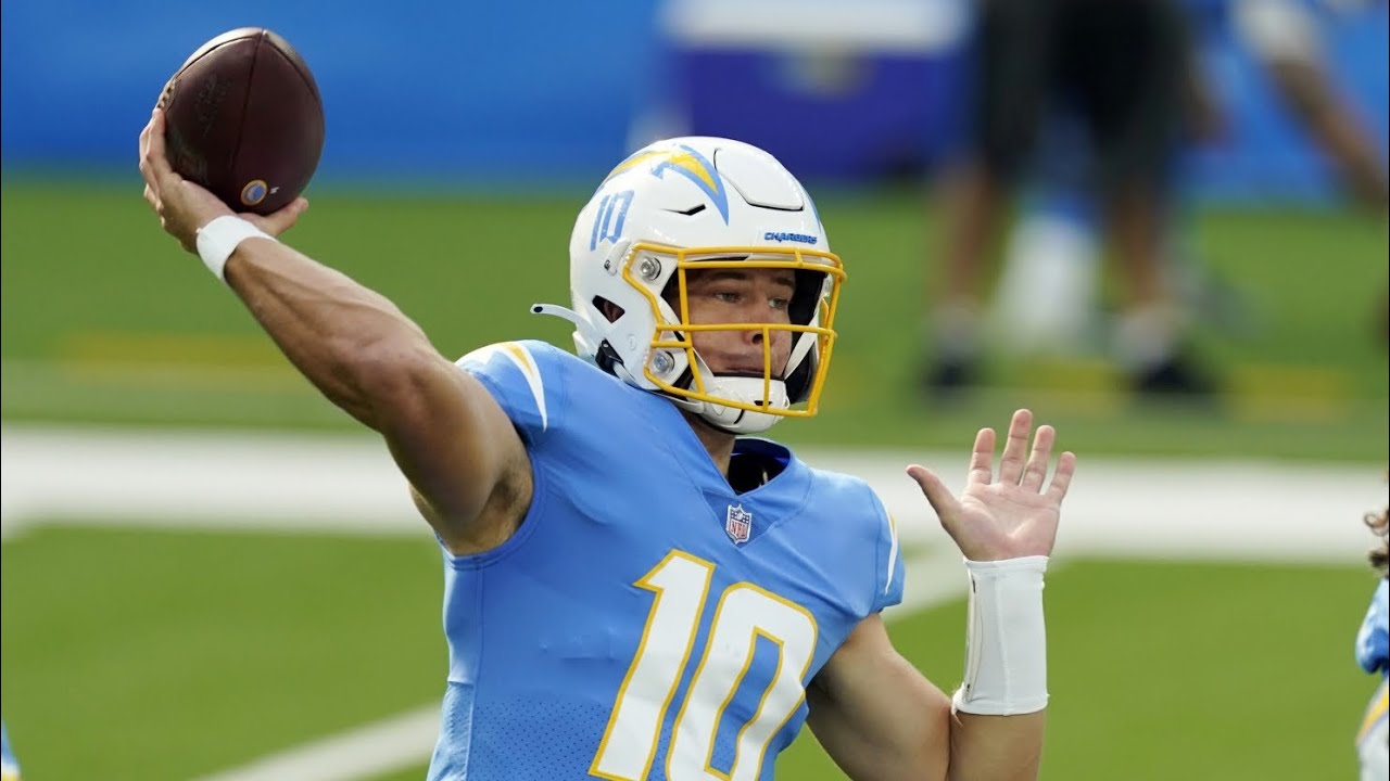 Justin Herbert 2020 Rookie Highlights