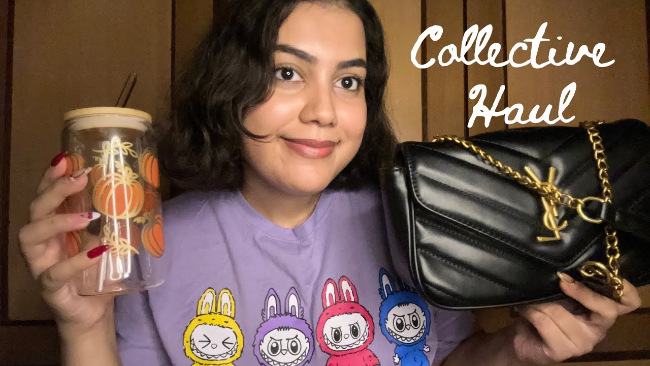 ✨ ASMR Collective Haul  🛍️