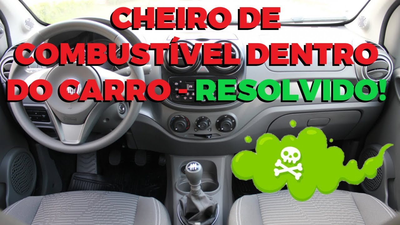 A SOLUÇÃO DEFINITIVA: DESVENDANDO O MISTÉRIO DO CHEIRO DE GASOLINA NO FIAT PALIO ATTRACTIVE!